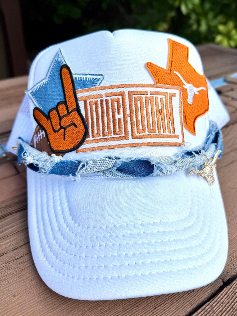 Longhorn Football Touchdown Trucker Hat